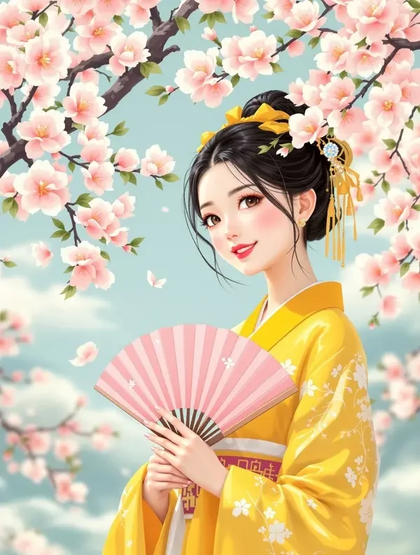 蜜桃花开 漫画封面