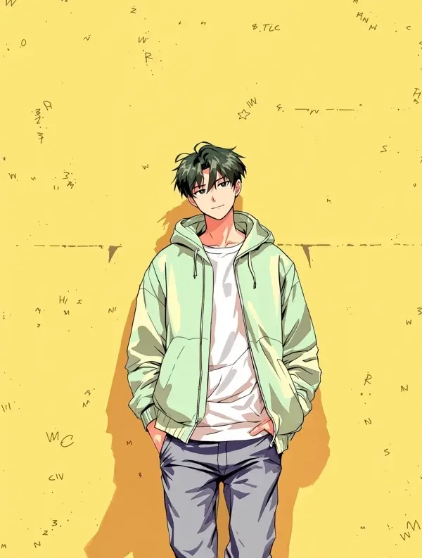 薄荷少年 漫画封面