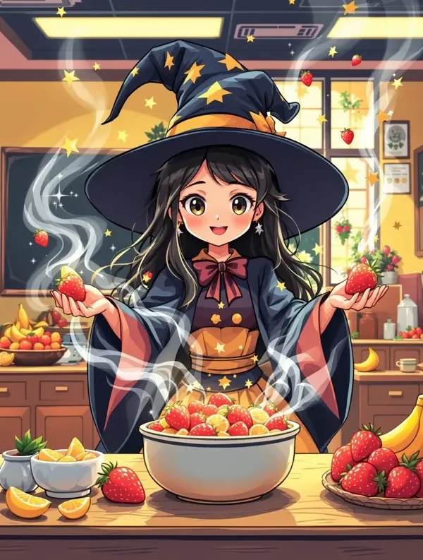 草莓魔法学院 漫画封面