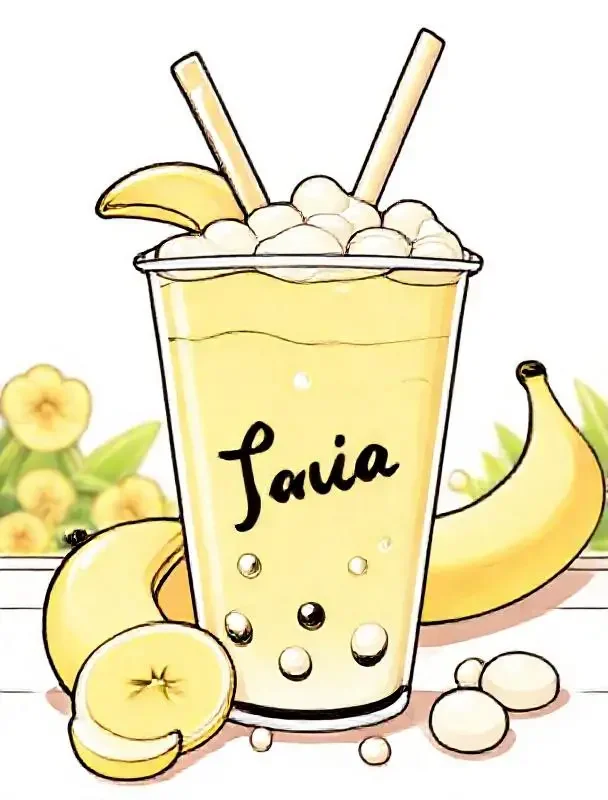 奶茶时光 漫画封面