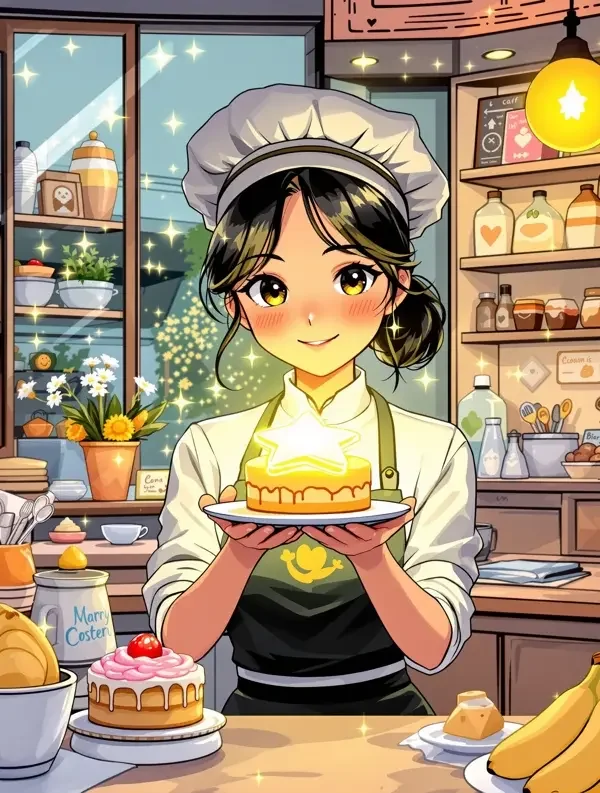 星光甜品屋 漫画封面