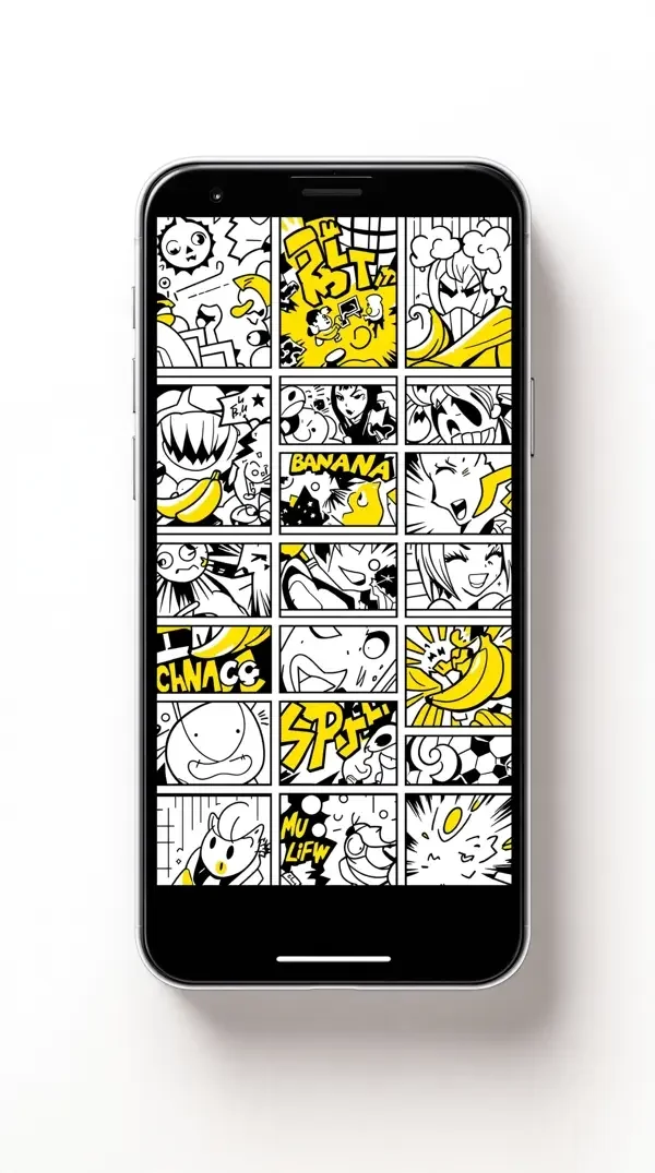 香蕉漫画APP 手机界面预览